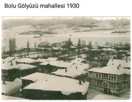 1930 ler Gölyüzü Mahallesi